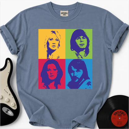 Printify T-Shirt Blue Jean / S Dancing Queen Pop Premium T-Shirt