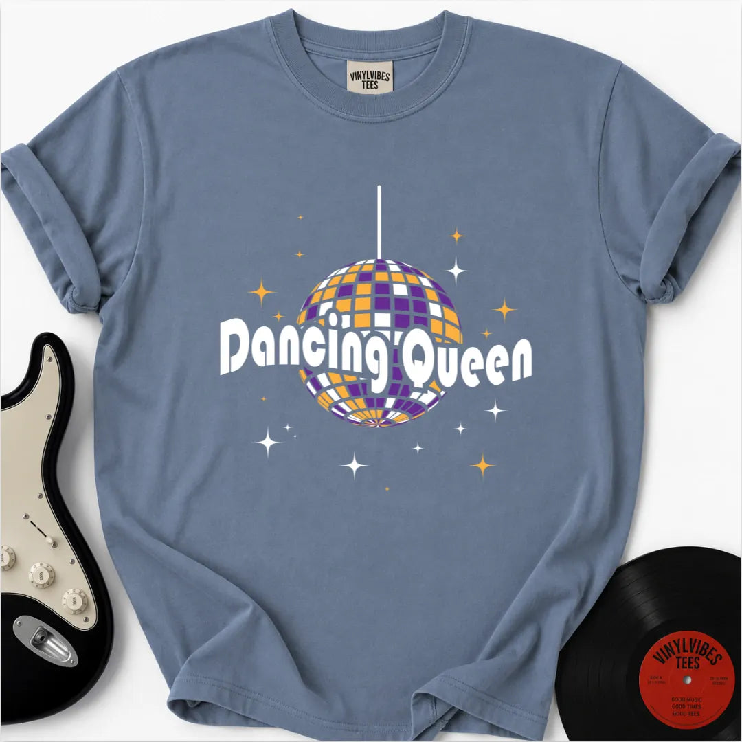 Printify T-Shirt Blue Jean / S Dancing Queen Premium T-Shirt