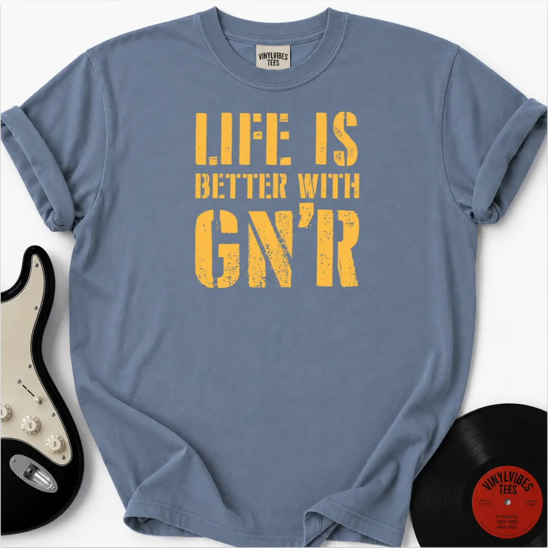 Printify T-Shirt Blue Jean / S GN'R Vibes Premium T-Shirt