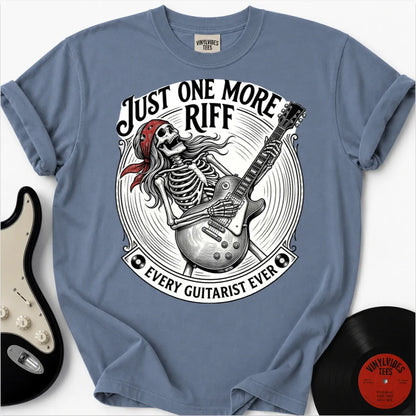 Printify T-Shirt Blue Jean / S Guitar Fiend Premium T-Shirt