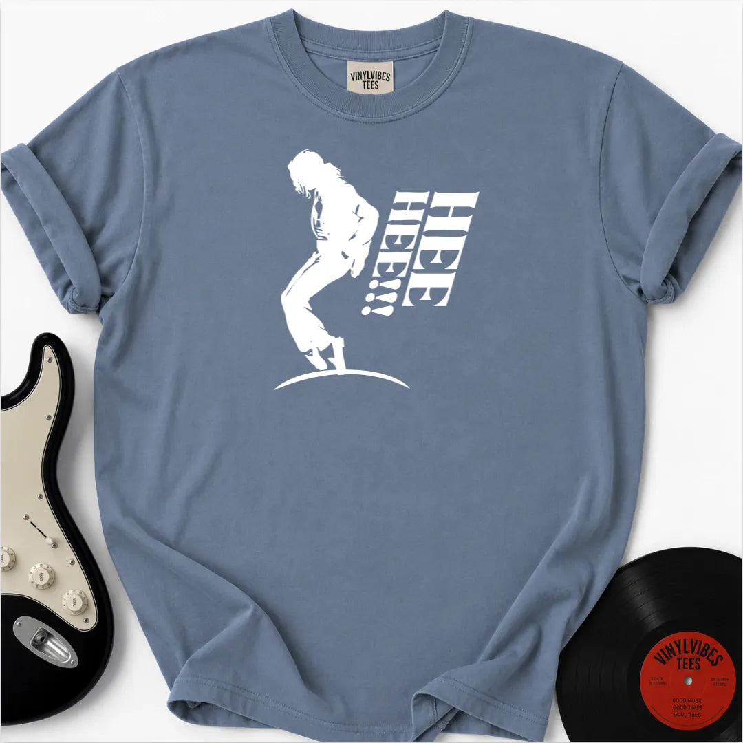 Printify T-Shirt Blue Jean / S Hee, hee!!! Premium T-Shirt