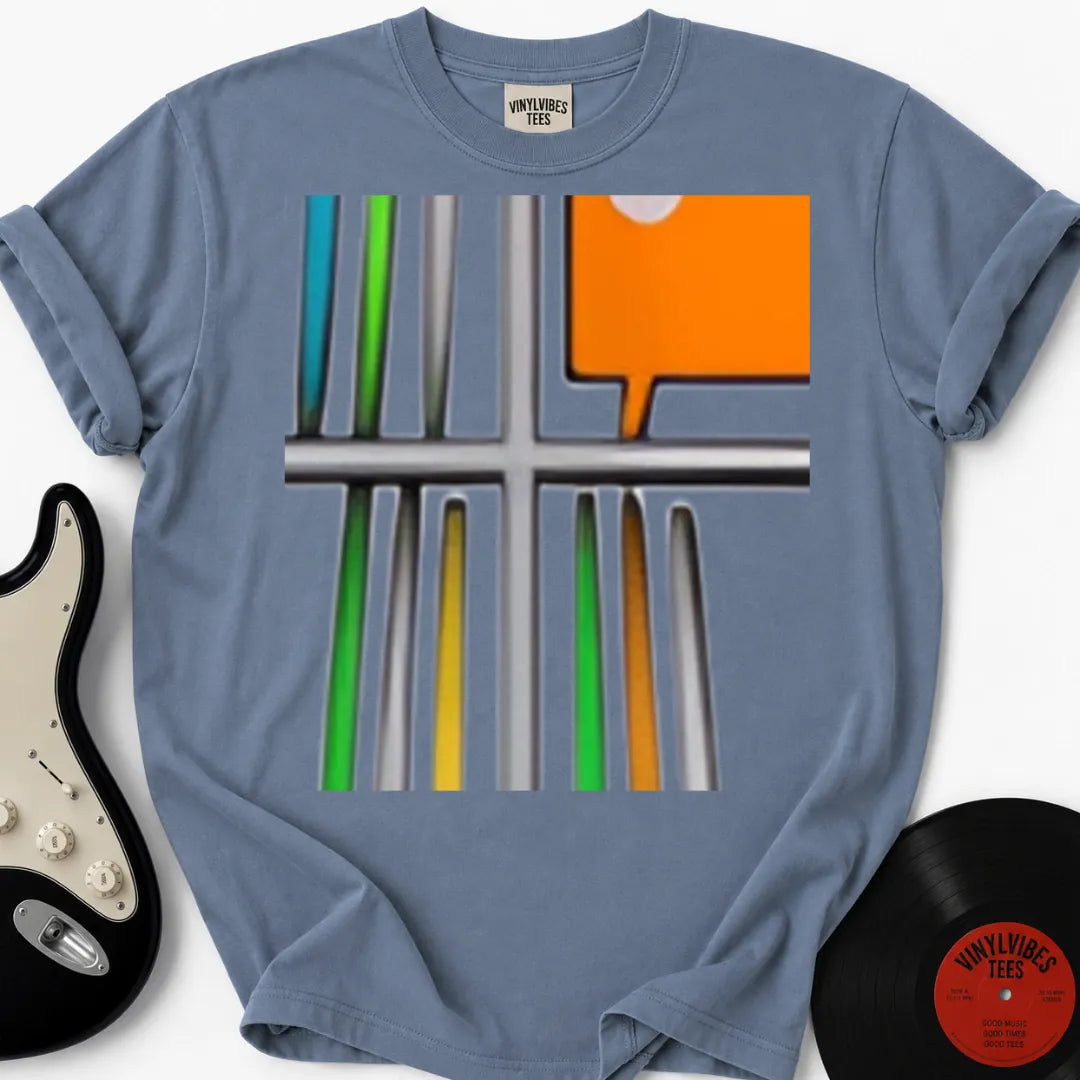 Printify T-Shirt Blue Jean / S Hoarding T-Shirt