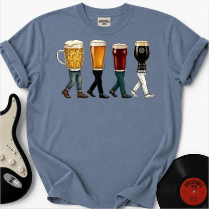 Printify T-Shirt Blue Jean / S Pint Walkers Premium T-Shirt