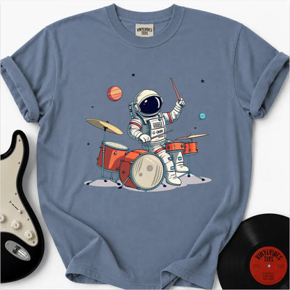 Printify T-Shirt Blue Jean / S Playful Astronaut Premium T-Shirt