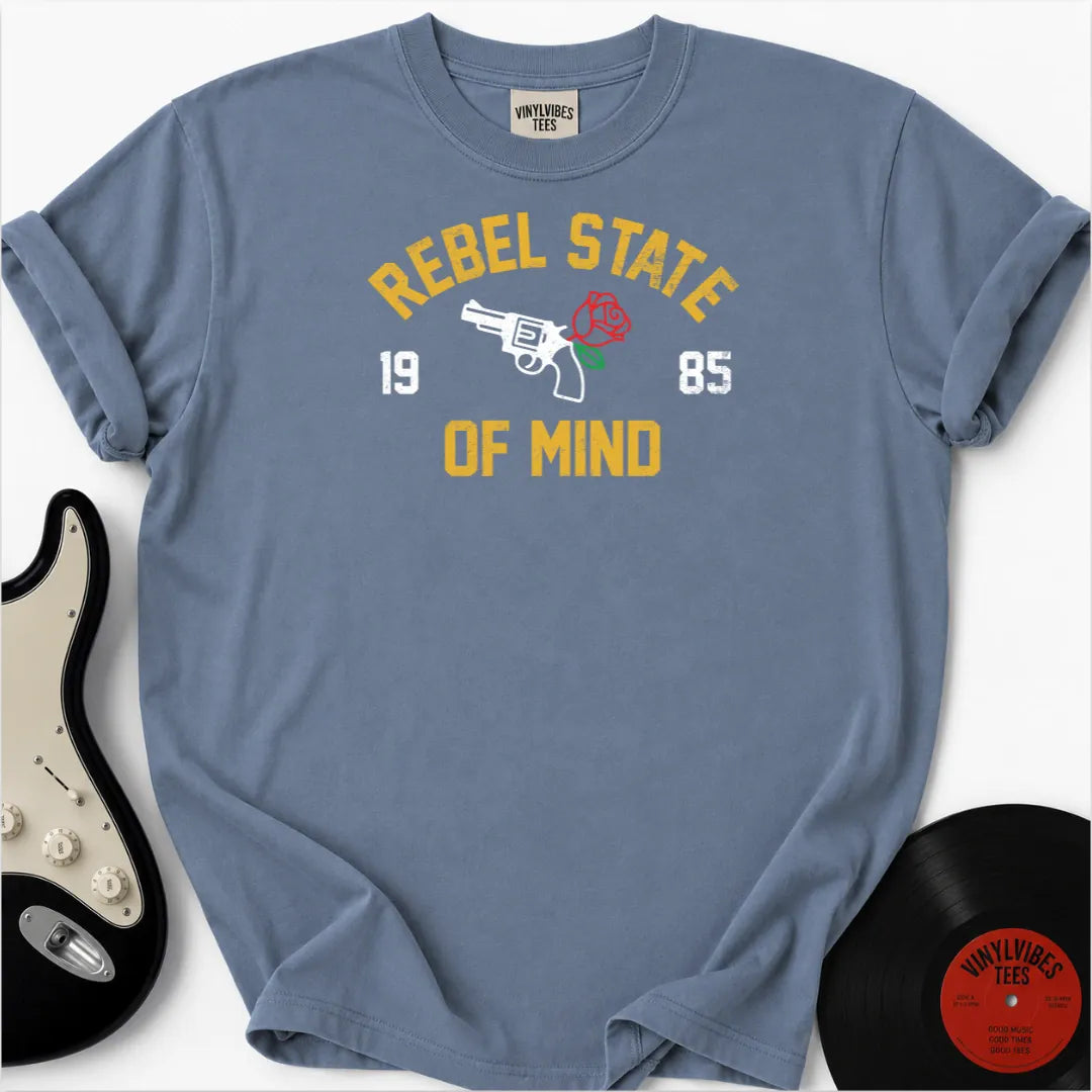 Printify T-Shirt Blue Jean / S Rebel State Premium T-Shirt