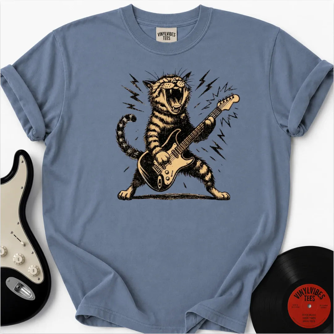Printify T-Shirt Blue Jean / S Rocker Premium T-Shirt