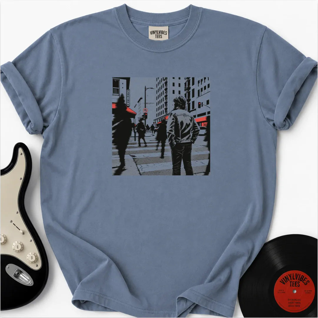 Printify T-Shirt Blue Jean / S Runaway Premium T-Shirt