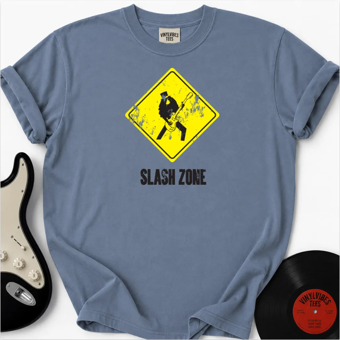 Printify T-Shirt Blue Jean / S Slash Zone Premium T-Shirt