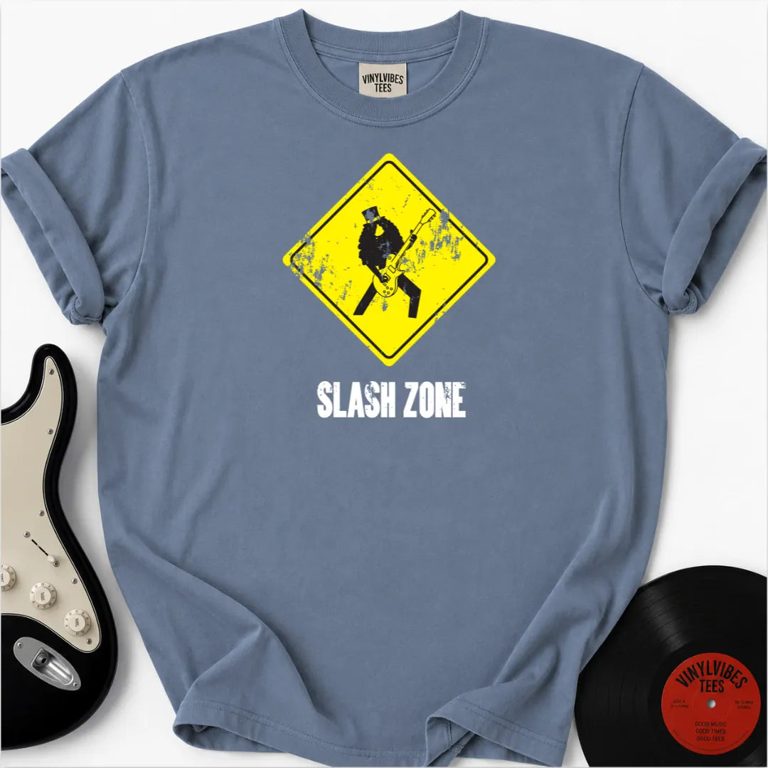 Printify T-Shirt Blue Jean / S Slash Zone Premium T-Shirt