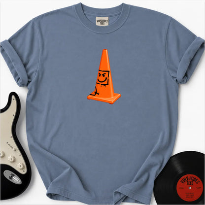 Printify T-Shirt Blue Jean / S Slippery When Wet Premium T-Shirt