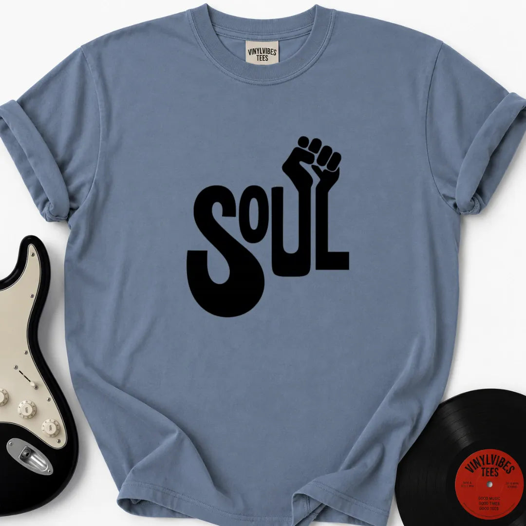 Printify T-Shirt Blue Jean / S Soul Fist Premium T-Shirt