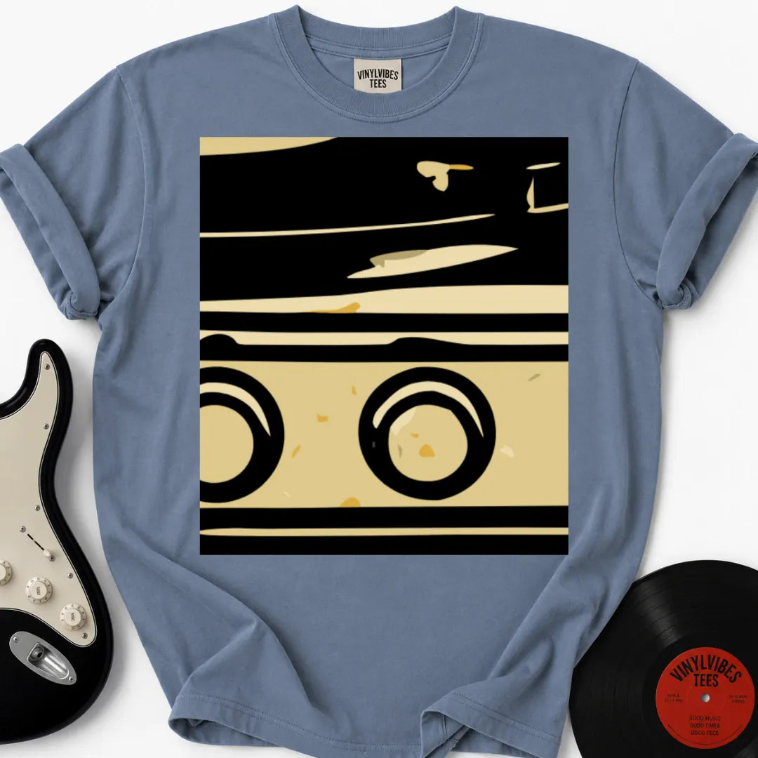 Printify T-Shirt Blue Jean / S Sounds Better On Vinyl T-Shirt