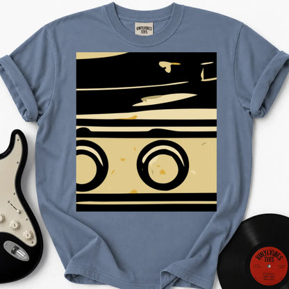 Printify T-Shirt Blue Jean / S Sounds Better On Vinyl T-Shirt