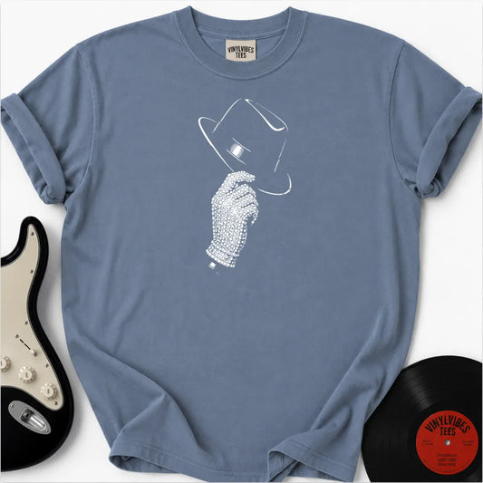 Printify T-Shirt Blue Jean / S Sparkling Glove Premium T-Shirt