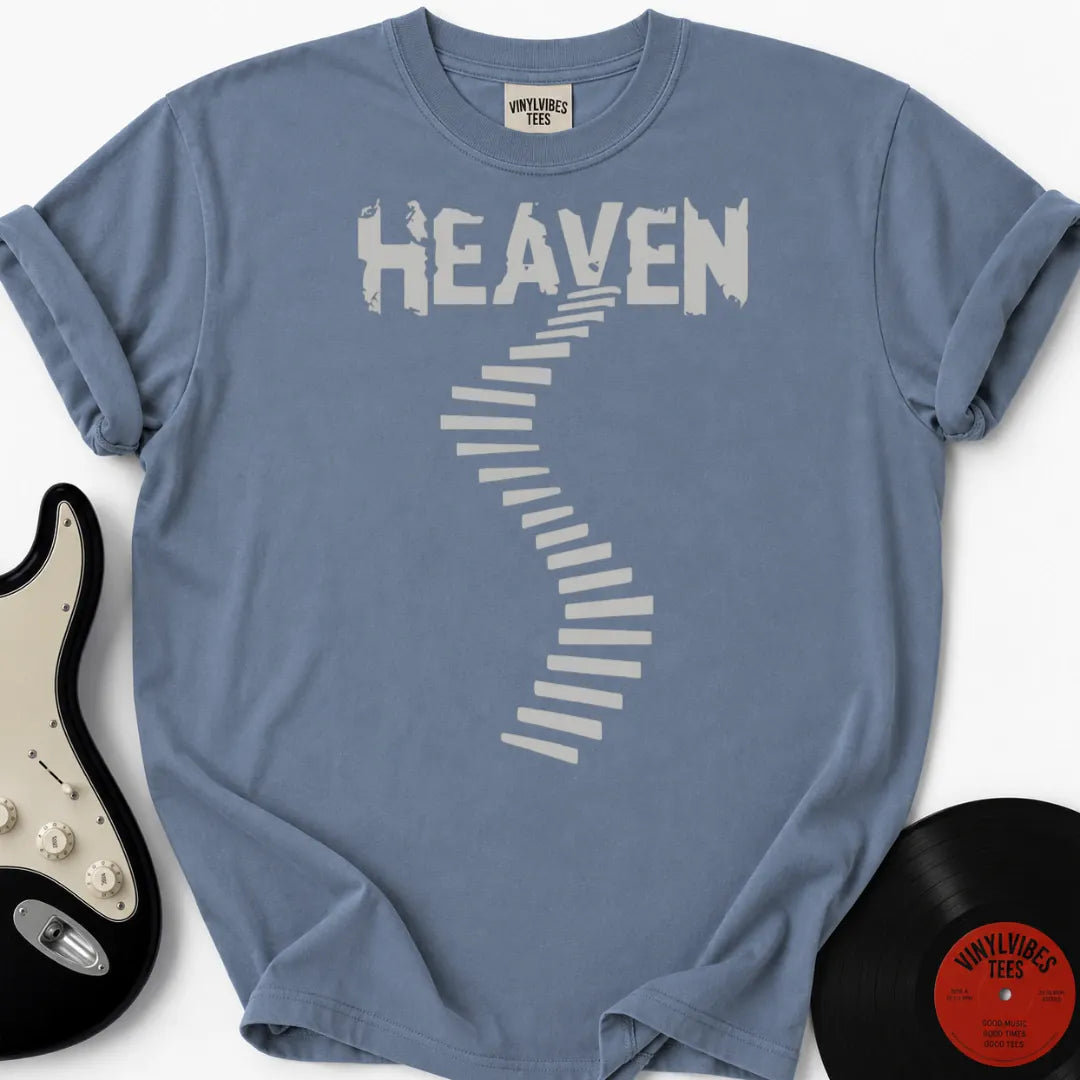Printify T-Shirt Blue Jean / S Stairway Premium T-Shirt