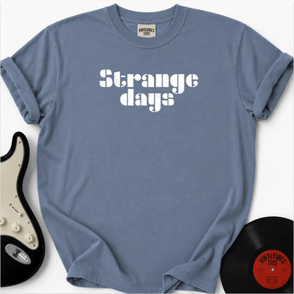Printify T-Shirt Blue Jean / S Strange Days Premium T-Shirt