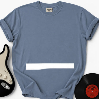 Printify T-Shirt Blue Jean / S Tape T-Shirt