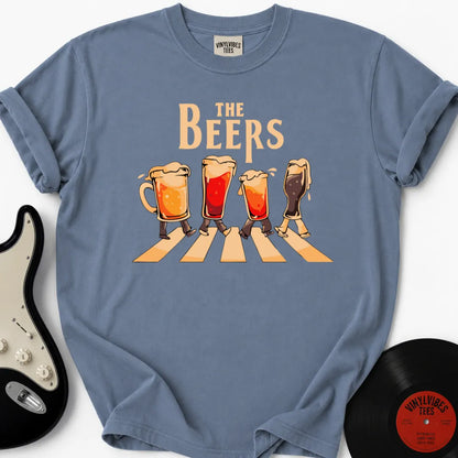 Printify T-Shirt Blue Jean / S The Beers Premium T-Shirt