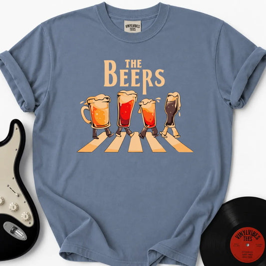 Printify T-Shirt Blue Jean / S The Beers Premium T-Shirt