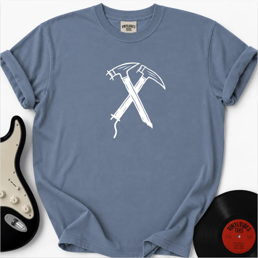 Printify T-Shirt Blue Jean / S The Hammers Premium T-Shirt