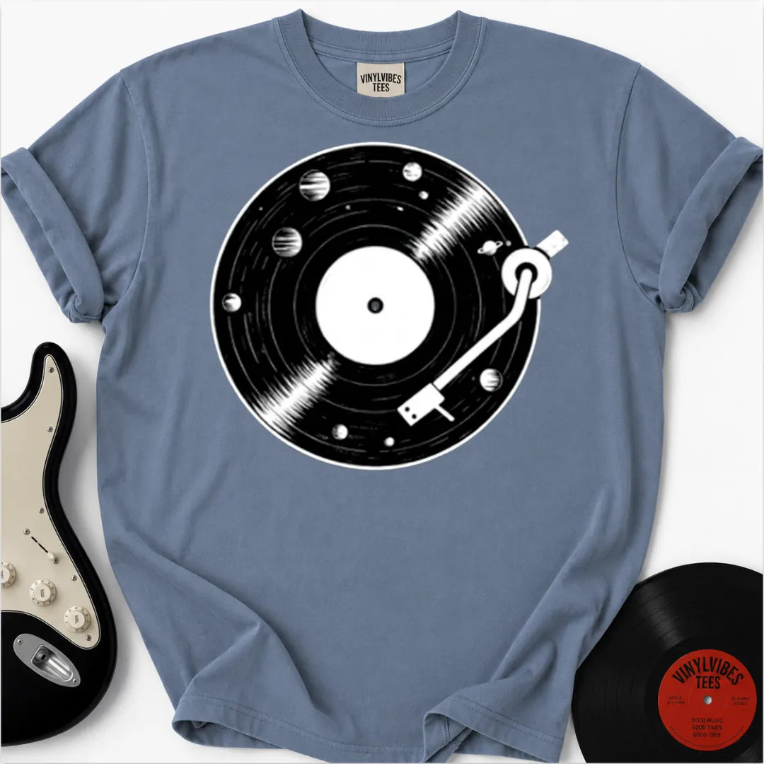 Printify T-Shirt Blue Jean / S The Space Disco Premium T-Shirt