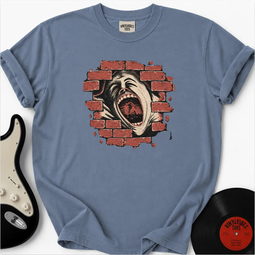 Printify T-Shirt Blue Jean / S The Wall Premium T-Shirt