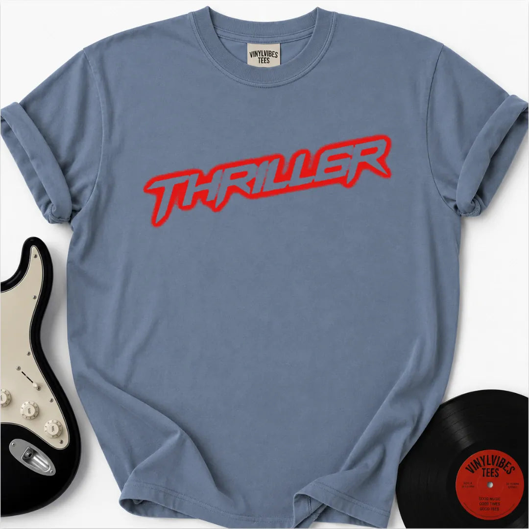 Printify T-Shirt Blue Jean / S Thriller Premium T-Shirt
