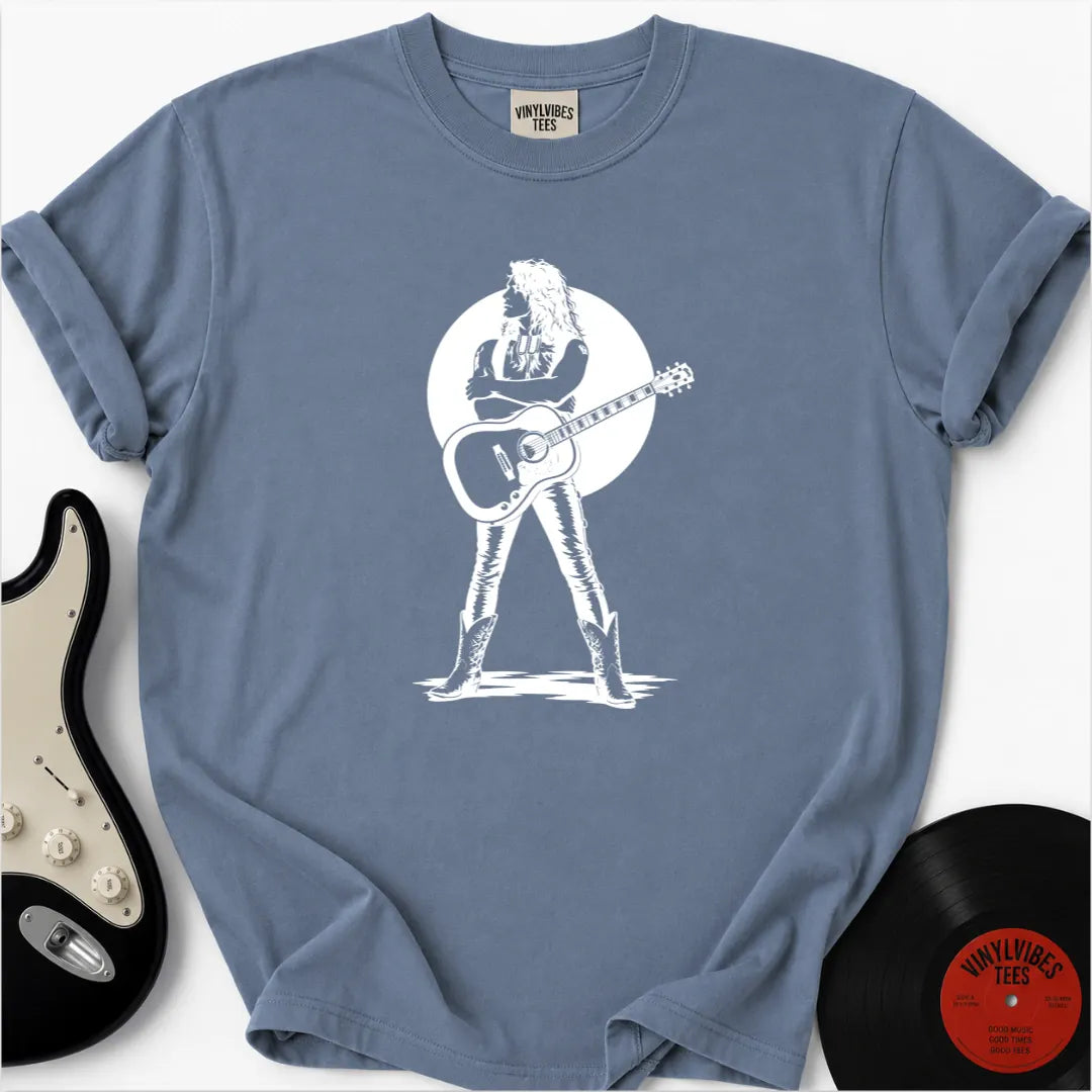 Printify T-Shirt Blue Jean / S Wanted Dead or Alive Premium T-Shirt