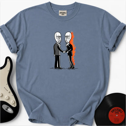 Printify T-Shirt Blue Jean / S Wish You Were Here Premium T-Shirt