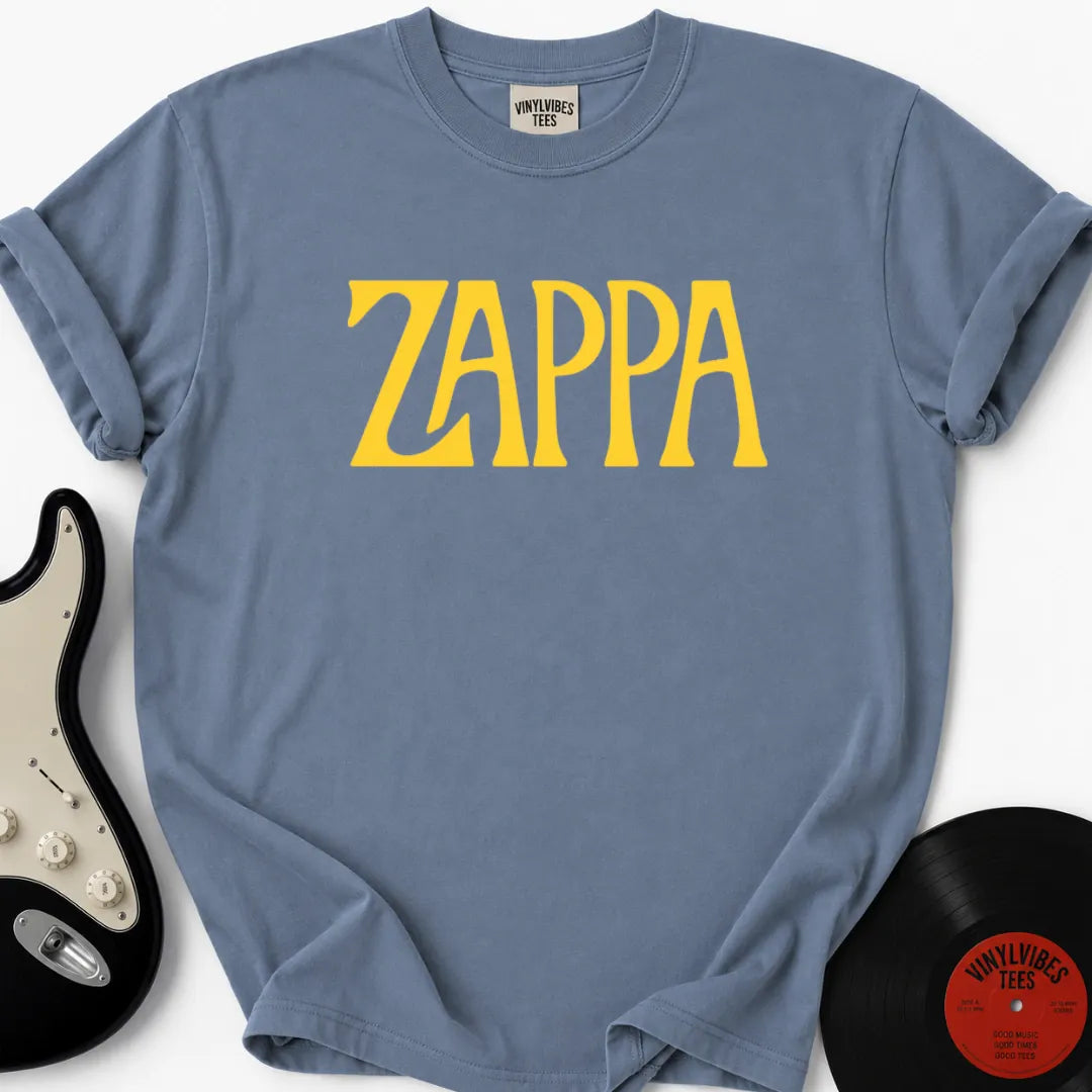 Printify T-Shirt Blue Jean / S Zappa Premium T-Shirt