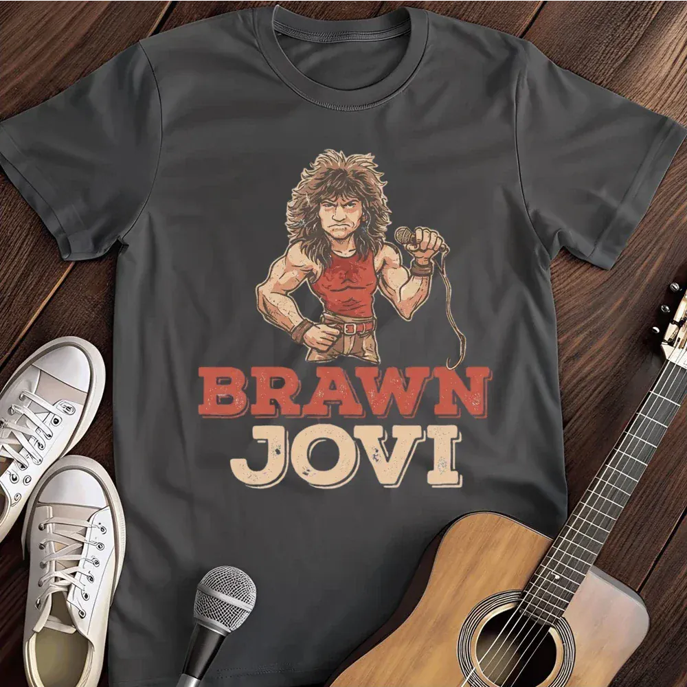 Printify T-Shirt Brawn Jovi T Shirt
