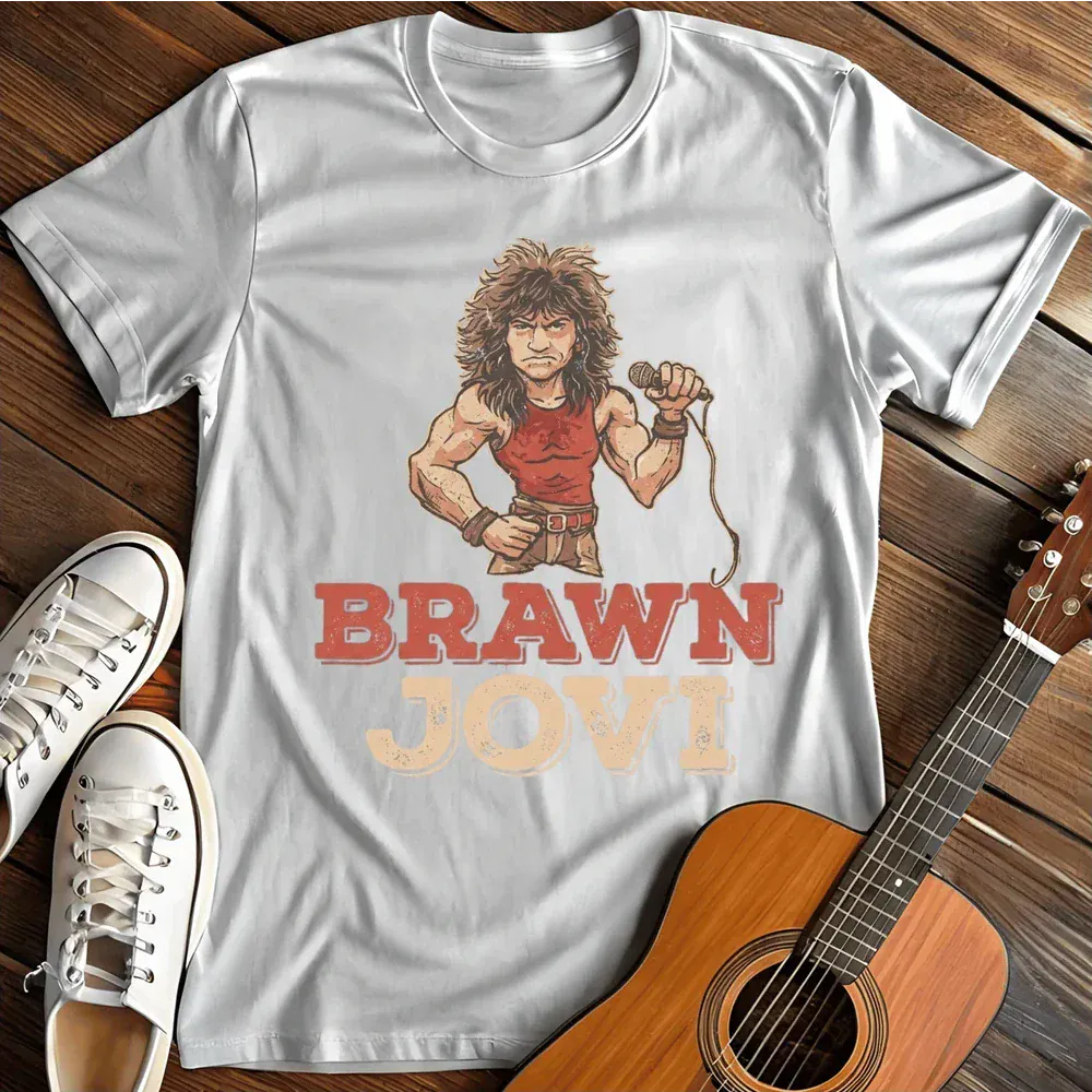 Printify T-Shirt Brawn Jovi T Shirt