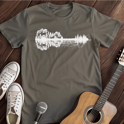 Printify T-Shirt Charcoal / S Black Forest T Shirt 2