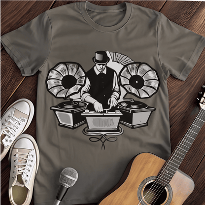 Printify T-Shirt Charcoal / S Classic Dj T-Shirt