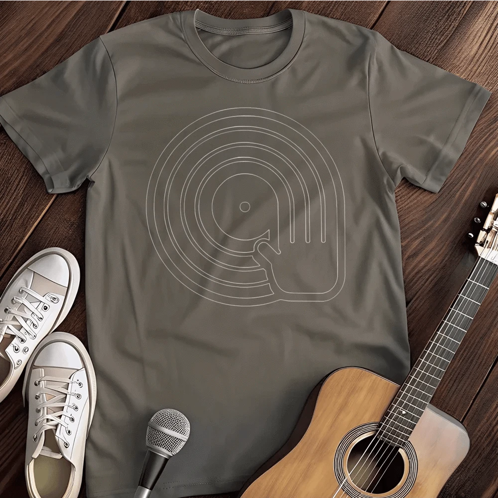 Printify T-Shirt Charcoal / S Dj T Shirt 2