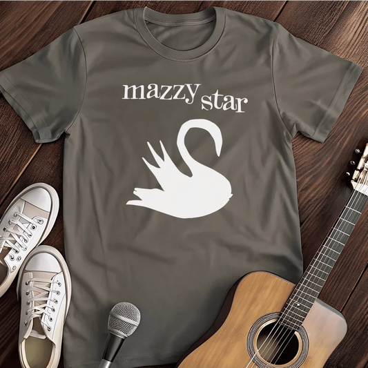 Printify T-Shirt Charcoal / S Mazzy Star T Shirt