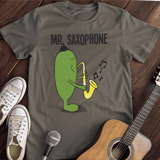 ⭐️⭐️⭐️⭐️⭐️ T-Shirt Charcoal / S Mr. Saxophone T-Shirt