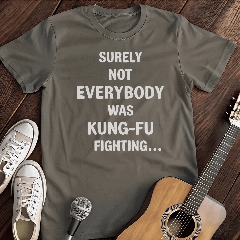 Printify T-Shirt Charcoal / S Not Everybody T Shirt