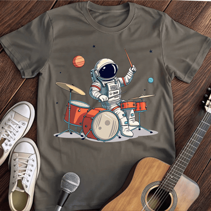 ⭐️⭐️⭐️⭐️⭐️ T-Shirt Charcoal / S Playful Astronaut T-Shirt