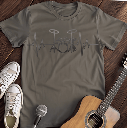 Printify T-Shirt Charcoal / S Rock Lifeline T-Shirt