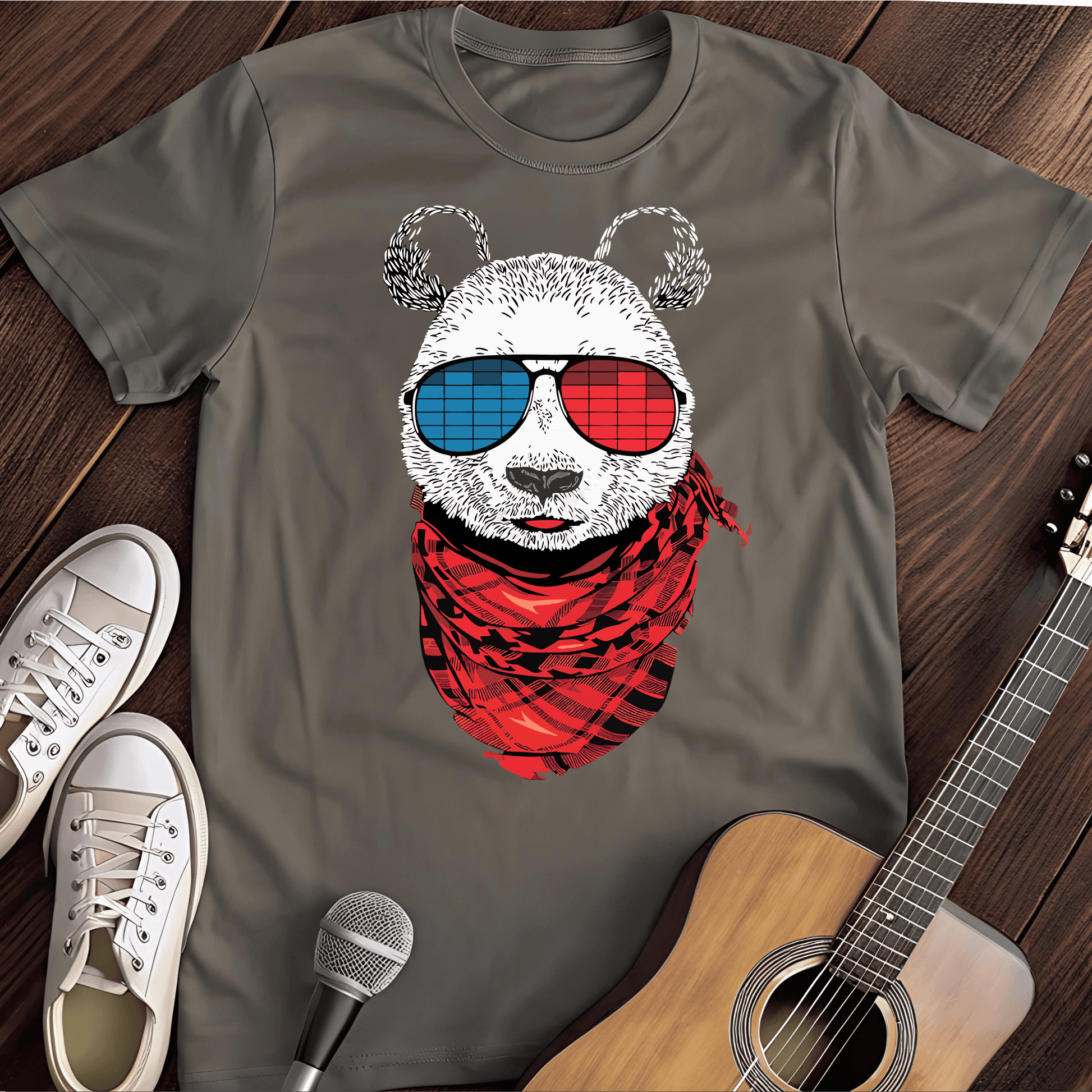 ⭐️⭐️⭐️⭐️⭐️ T-Shirt Charcoal / S Tranquilizer Bear T-Shirt