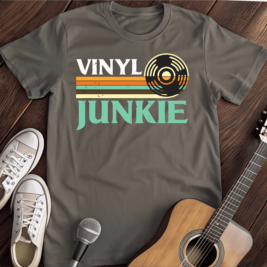 ⭐️⭐️⭐️⭐️⭐️ T-Shirt Charcoal / S Vinyl Junk T-Shirt