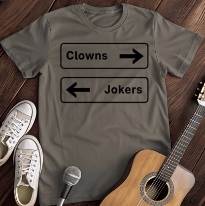 Printify T-Shirt Clowns To The Left T-Shirt