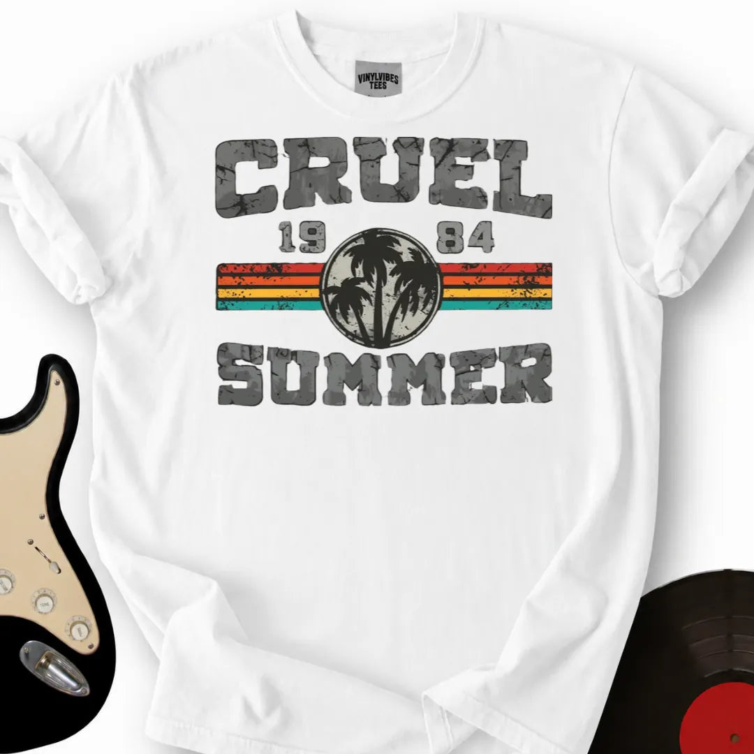 Printify T-Shirt White / S Cruel Summer T-Shirt
