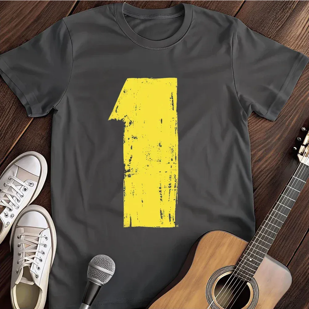 Printify T-Shirt Dark Heather / S 1 Forever T Shirt