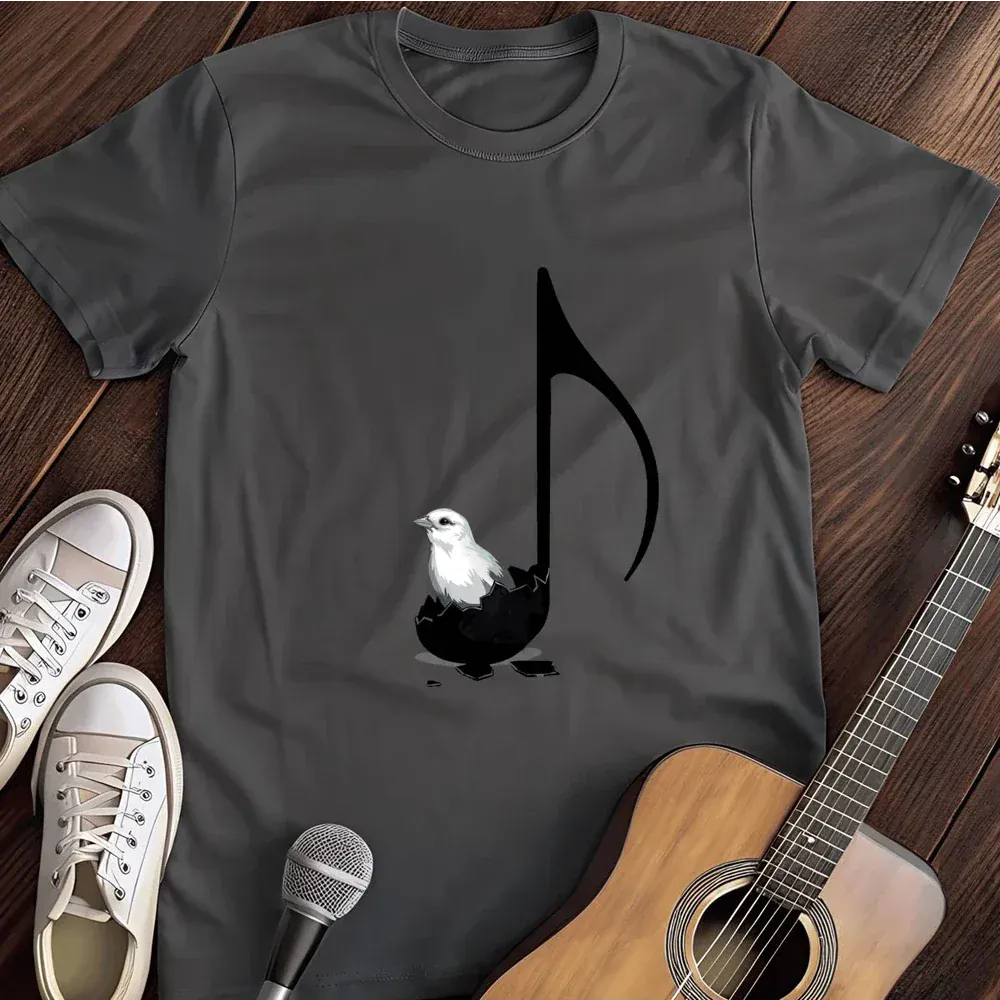 Printify T-Shirt Dark Heather / S A New Note T Shirt