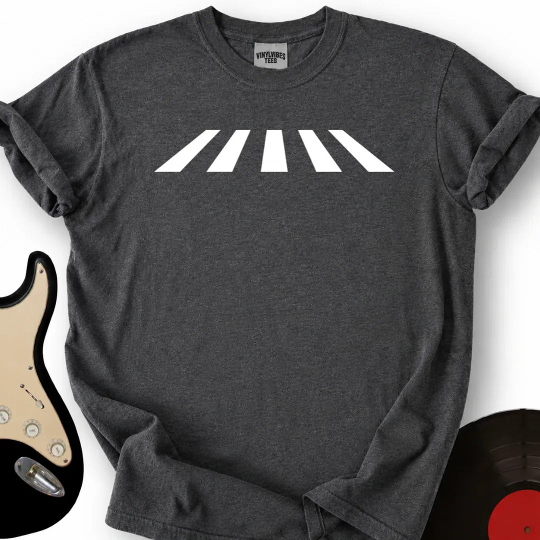 Printify T-Shirt Dark Heather / S Abbey T-Shirt