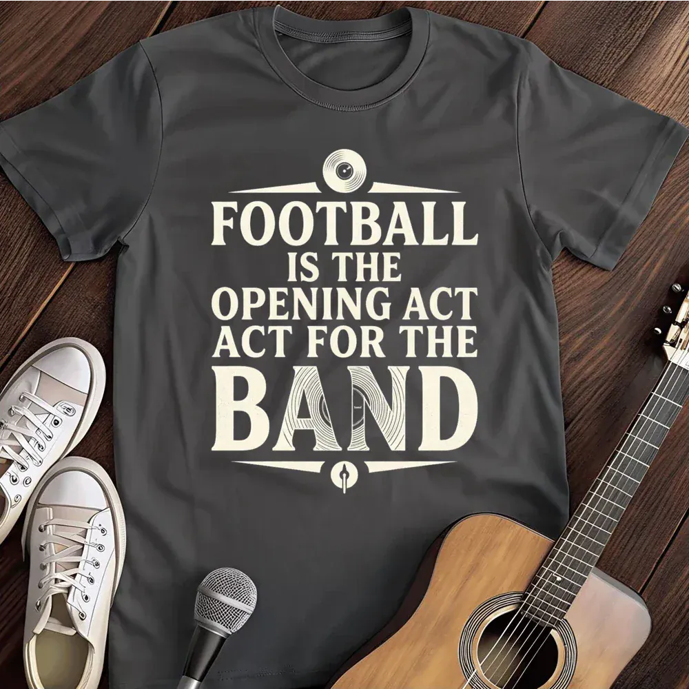 Printify T-Shirt Dark Heather / S Act For The Band T Shirt
