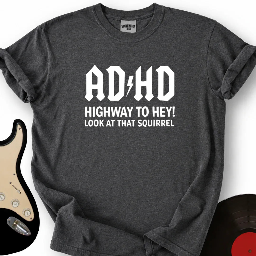 Printify T-Shirt Dark Heather / S Ad Hd T-Shirt