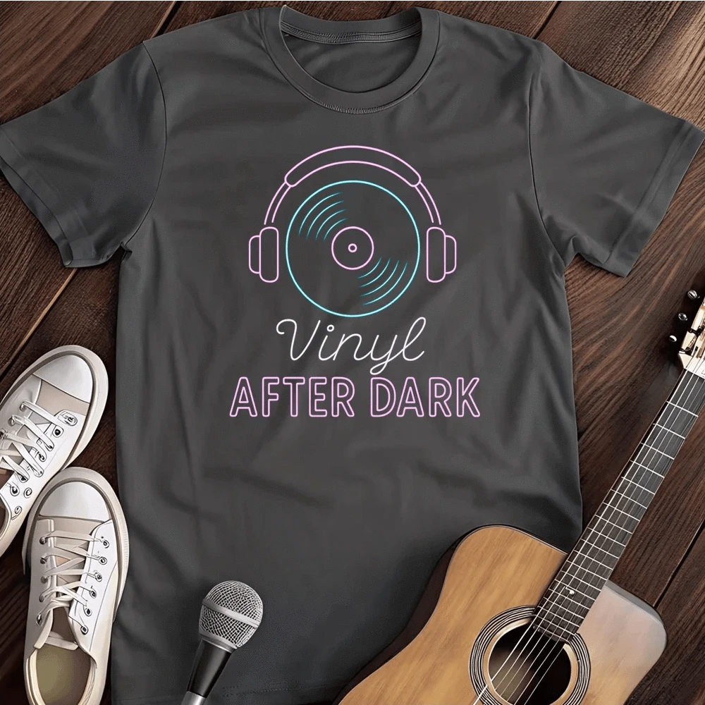 Printify T-Shirt Dark Heather / S After Dark T Shirt